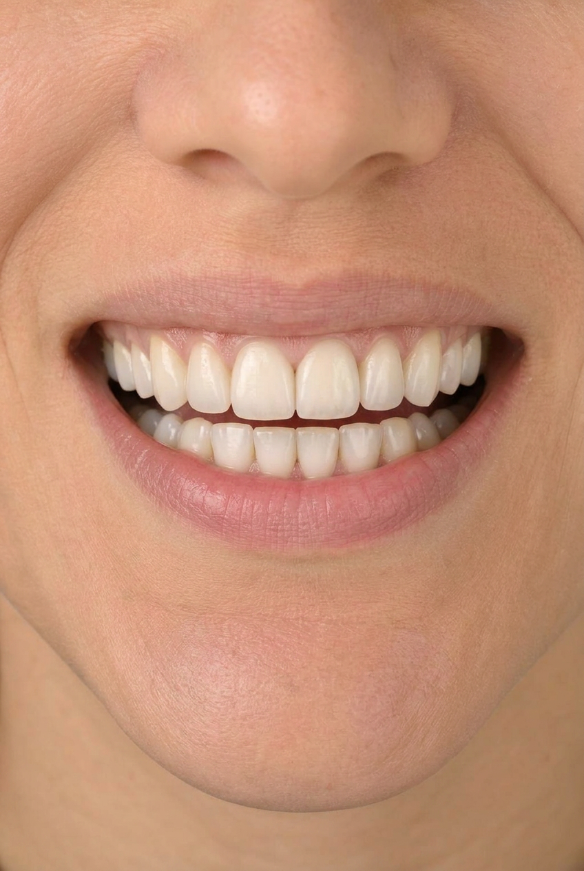 After dental treatment 2