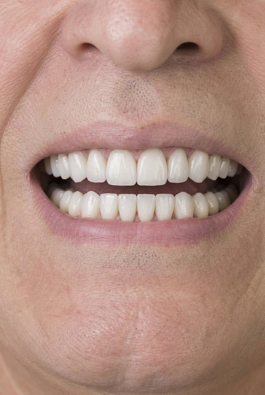 After dental treatment 4