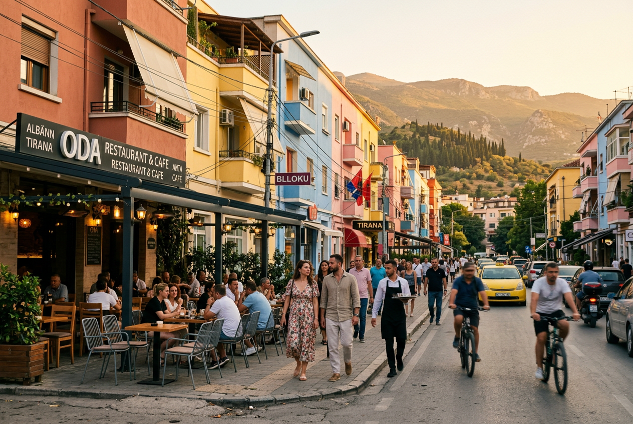 10 Reasons to Visit Tirana